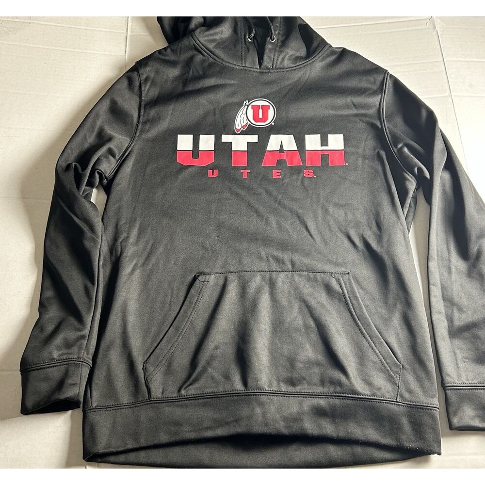 Colosseum Utah‎ UTES Hoodie Sweatshirt Size Large Men’s